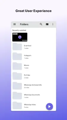 SD Player - All Video Player android App screenshot 3