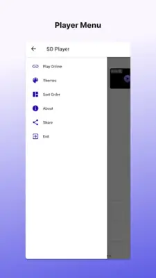 SD Player - All Video Player android App screenshot 4