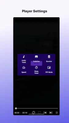 SD Player - All Video Player android App screenshot 6