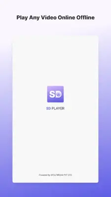 SD Player - All Video Player android App screenshot 8